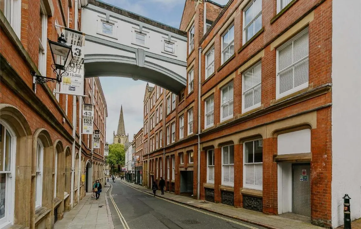 Stunning 2-Bed Apt In Nottingham City Centre 0*,