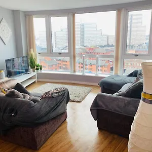 Apartment Luxurious Centre, Nottingham