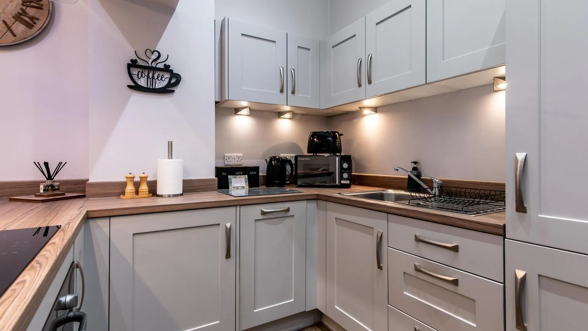Ground Floor 2-Bed Apt In Nottingham City Centre 0*,  United Kingdom