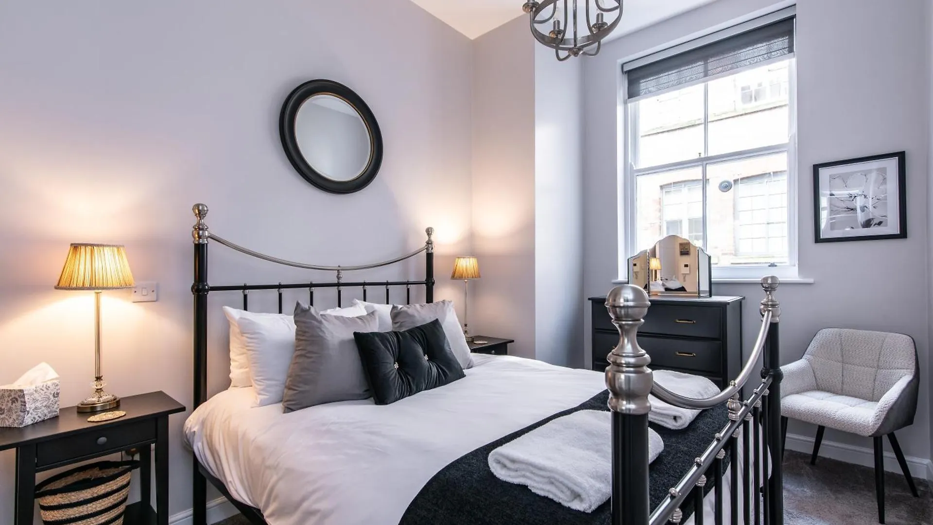 Ground Floor 2-Bed Apt In Nottingham City Centre Apartment