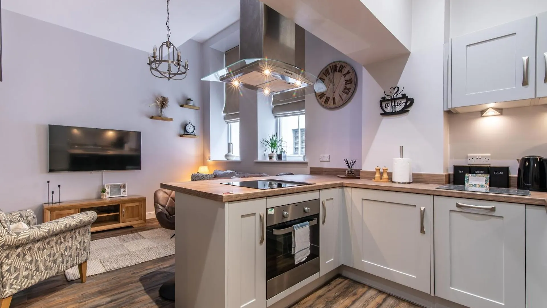 Apartmán Ground Floor 2-Bed Apt In Nottingham City Centre