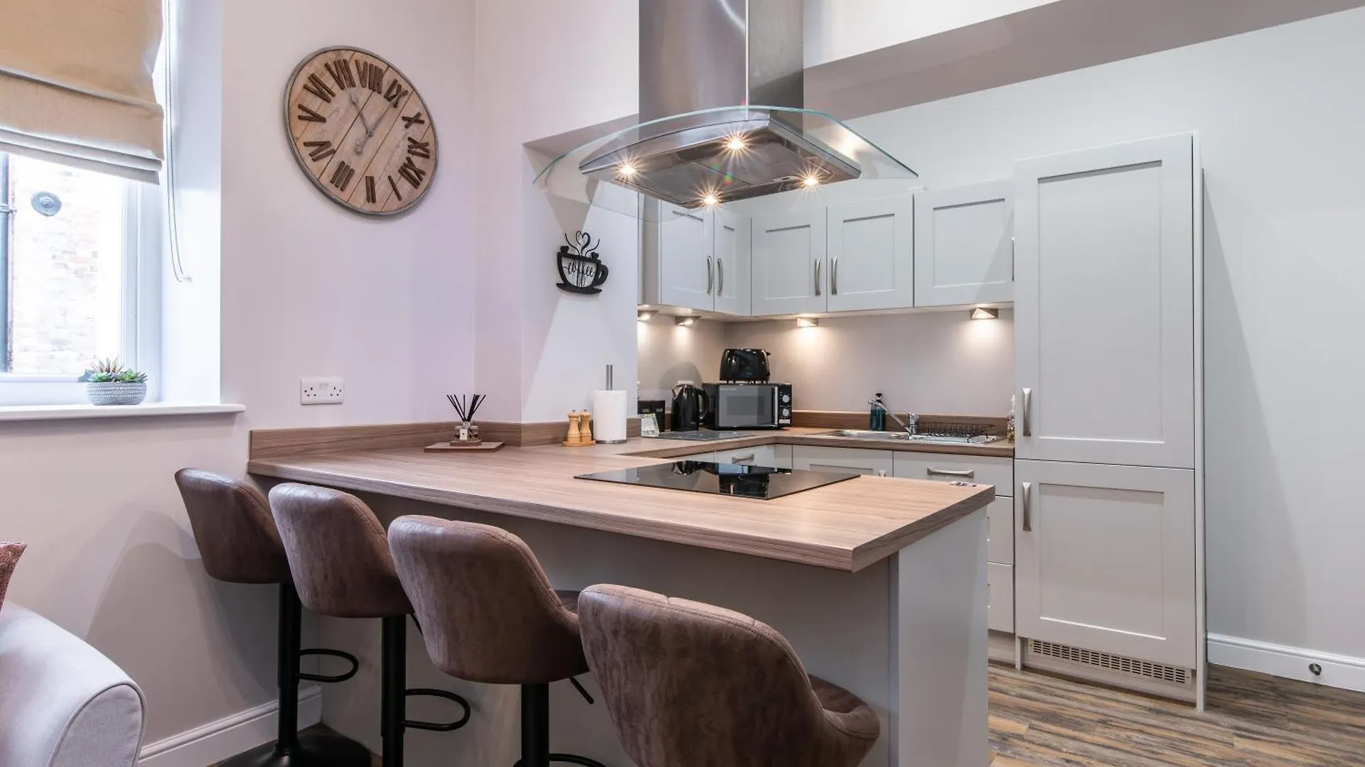 Ground Floor 2-Bed Apt In Nottingham City Centre 0*,